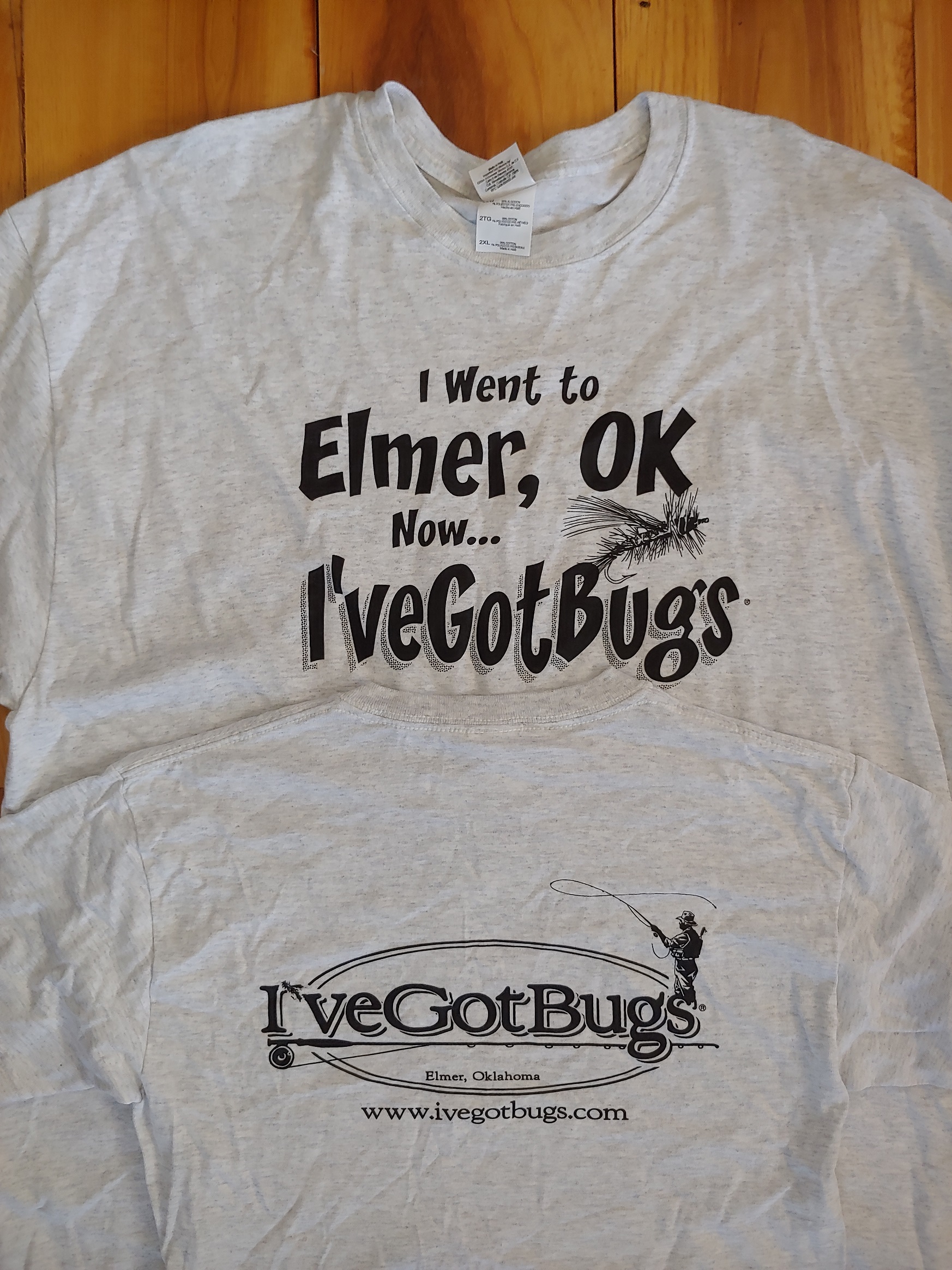 I went to Elmer, OK and now… I’ve Got Bugs T-Shirt