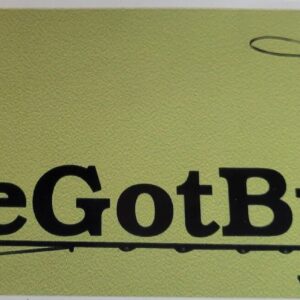 I've Got Bugs Official Bumper Sticker (Square)