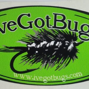 I've Got Bugs Official Sticker