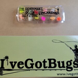 Fishermans Dozen egg patterns