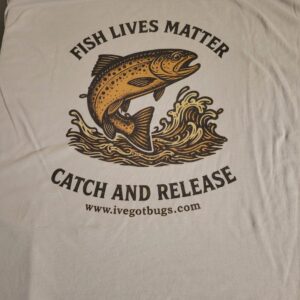 Fish Lives Matter   T Shirt