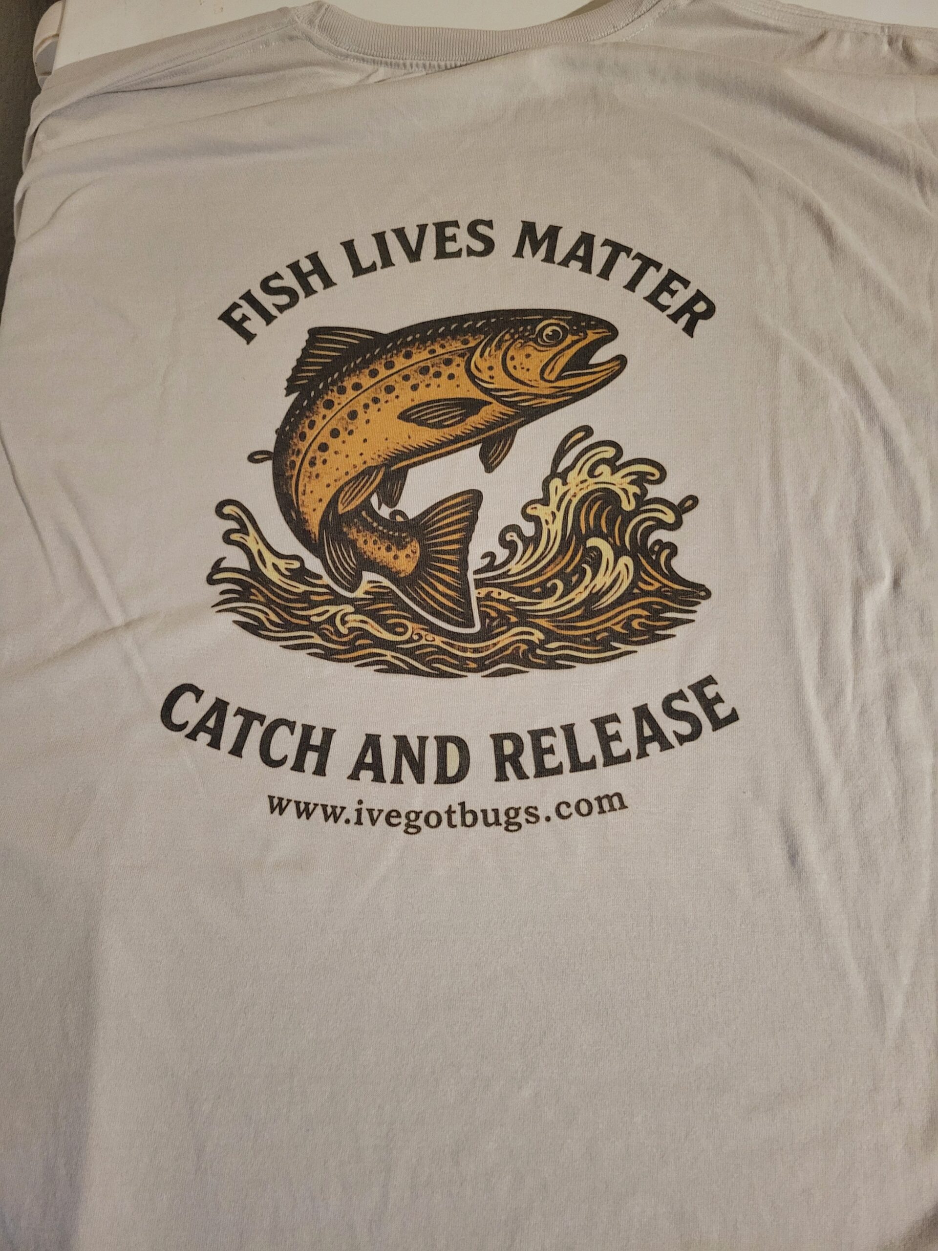 Fish Lives Matter   T Shirt