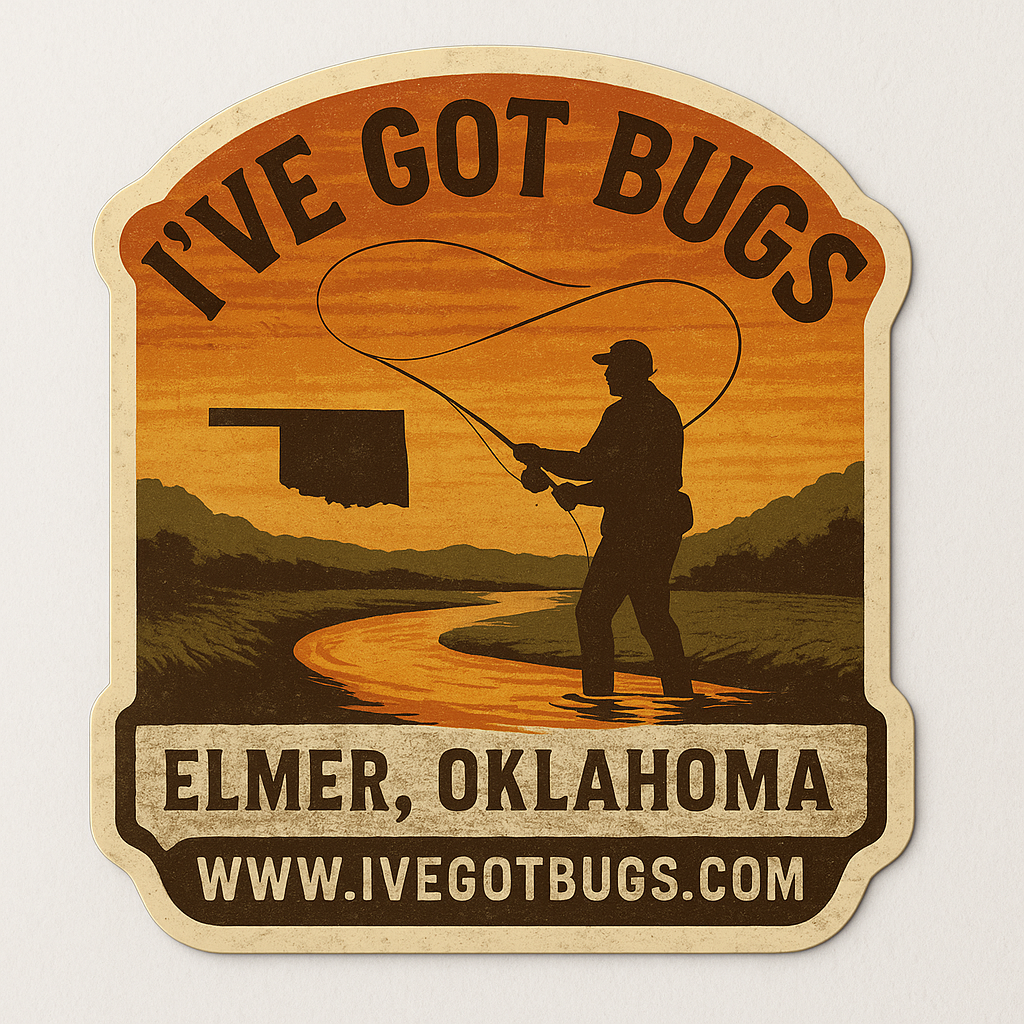 I’ve Got Bugs Oklahoma Sticker
