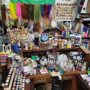 In person fly tying lessons