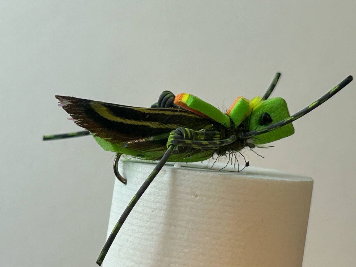Green foam hopper size 10