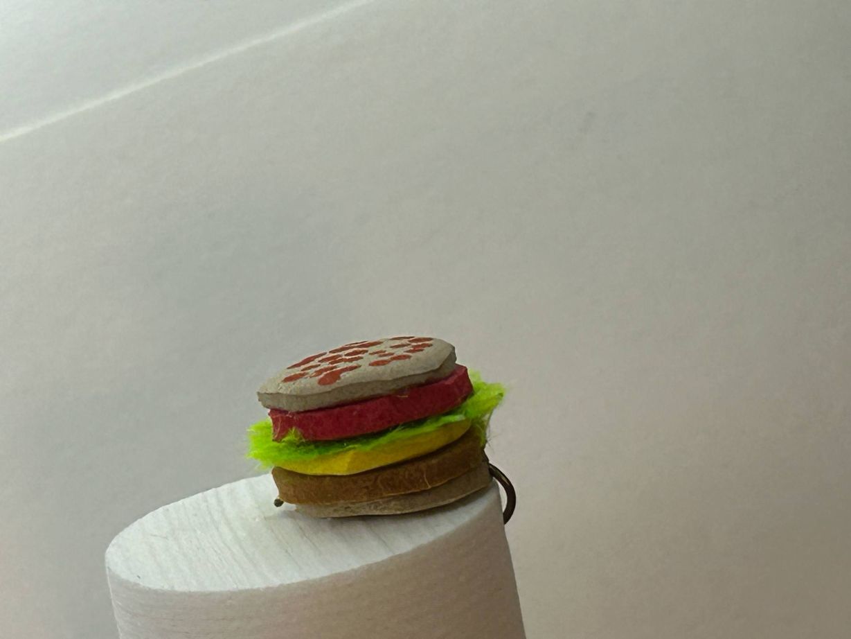 Hamburger Fly   size 10