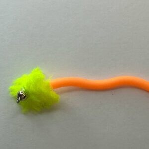 Yellow and Orange Spermy Worm